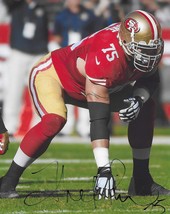 Alex Boone signed autographed San Francisco 49ers football 8x10 photo COA - £42.80 GBP