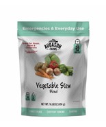 Augason Farms Vegetable Stew Blend Resealable, Dehydrated Emergency Food... - $19.69