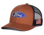 Outdoor Cap Standard FRD17A Brown/Black, One Size Fits - $17.59