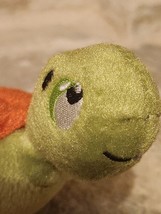 Turtle Plush Stuffed Animal Aurora World Green Orange - £5.13 GBP