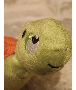 Turtle Plush Stuffed Animal Aurora World Green Orange - £5.08 GBP