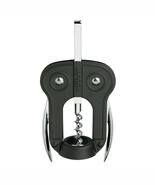 BOJ - 0101030404 - Lux Handheld Double Lever Wine Opener, Corkscrew (Black) - $29.24