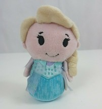 Hallmark Itty Bittys Disney Frozen Elsa 4.5&quot; Bean Bag Plush - $8.90