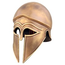 Men&#39;s Italo Medieval corinthian (Antique Finish) Helmet - Bronze - One Size Armo - £78.81 GBP