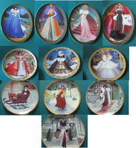 Barbie Collector Plates Holidays Elegance Victorian Pick One - £59.61 GBP