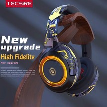 TECSIRE A2 Bluetooth Headphone Wireless Headset Over The Ear High Fidelity Bass - £39.44 GBP