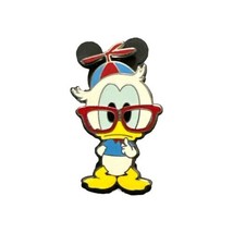 Disney Trading Donald Duck Pin Glasses Propeller Hat Nerd - $9.89