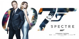 2015 Spectre Movie Poster 16X11 007 James Bond Daniel Craig Eve Moneypenny M  - £9.84 GBP