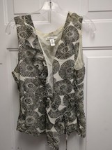 Realities Tank Top. Ties on the side. Size 10 - £7.00 GBP