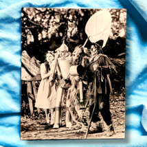 WIZARD OF OZ MOVIE PHOTO JUDY GARLAND DOROTHY TIN MAN LION SCARECROW OH ... - $11.40 CAD