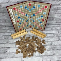 Scrabble Crossword Game 1983 Selchow &amp; Righter Vintage Made In USA Colle... - £18.16 GBP