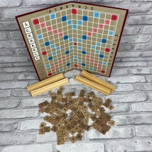 Scrabble Crossword Game 1983 Selchow &amp; Righter Vintage Made In USA Colle... - £18.12 GBP