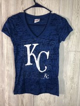 MLB | Womens Size S/P Kansas City Royals Major League Baseball T-Shirt EUC - £17.09 GBP