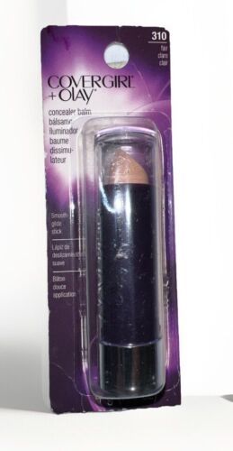 Covergirl + Olay Concealer Balm #310 Fair (New/Sealed/Discontinued) See ... - $19.79
