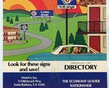 Motel 6 Directory 1979 The Economy Leader Nationwide  - $17.82