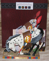 TRAIL OF PAINTED PONIES Trail&#39;s End~Low 1E/0410~End &amp; Beginning~Appaloos... - £45.53 GBP