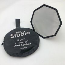RPS Studio 8 Inch Mini Soft Box Photo Flash Diffusor Universal 6x6 Diffu... - €9,34 EUR RPS Studio 8 Inch Mini Soft Box Photo Flash Diffusor Universal 6x6 Diffu... - €9,34 EUR
