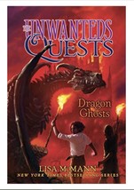 Dragon Ghosts, Unwanteds Quests #3 / Lisa McMann  Hardcover Free ship 1st ed - £6.74 GBP