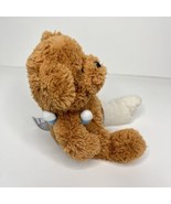 Gund Feel Better Stuffed Animal Bear Cast with Crutches Brown Plush 6&quot; - £14.30 GBP