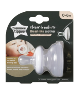 Tommee Tippee Closer to Nature 0-6m Breast-Like Soother - $1,345.49 MXN