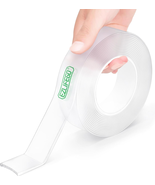 Double Sided Tape Heavy Duty, Nano Double Sided Adhesive Tape, Clear Mou... - $21.63