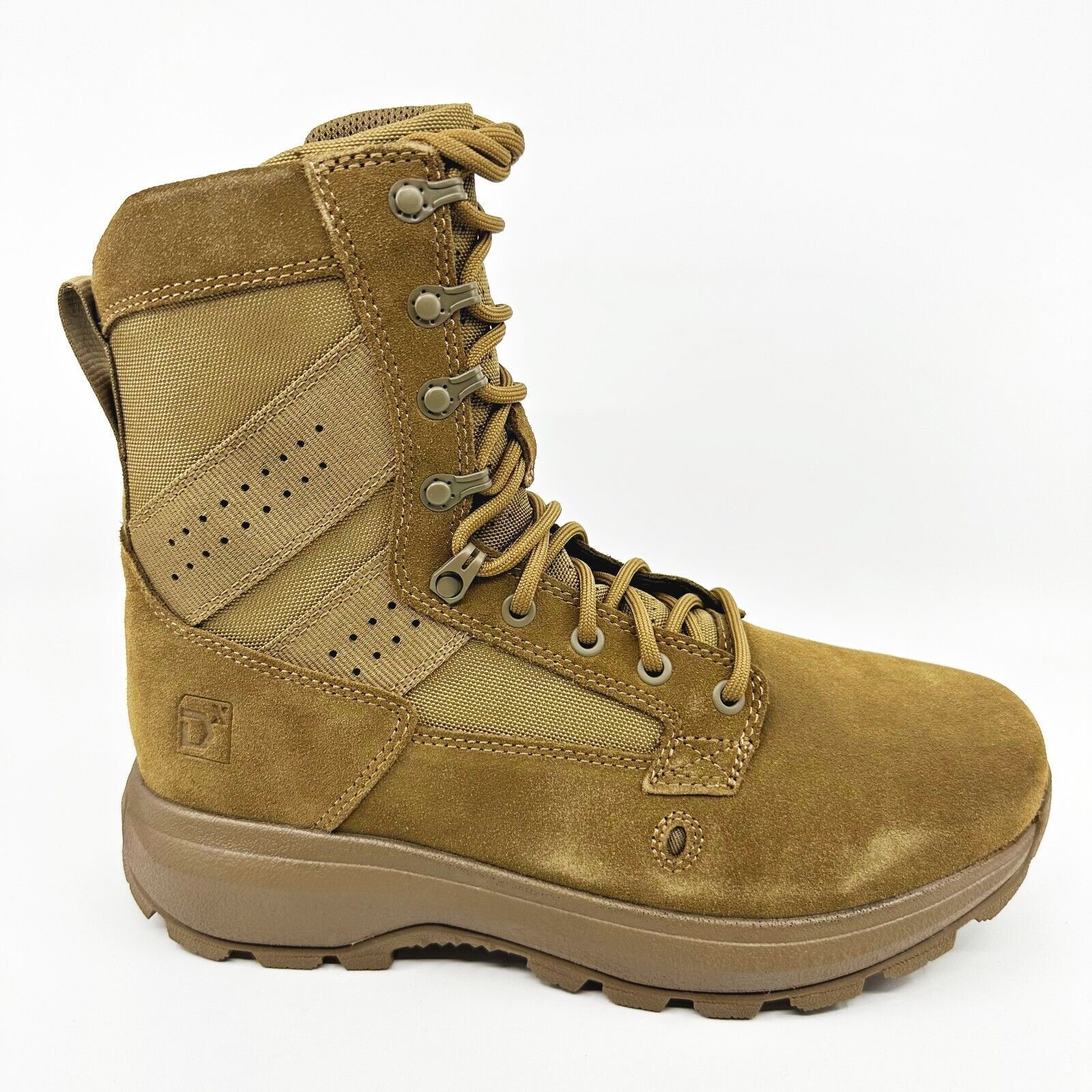 Deckers X Lab M DX-G8 Coyote Brown Camo Mens Wide Width 8" Military Boots