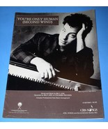 Billy Joel Sheet Music Vintage 1985 You&#39;re Only Human - $22.99