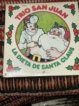 La Dieta De Santa Claus LP TRIO SAN JUAN (Artist) - £9.03 GBP