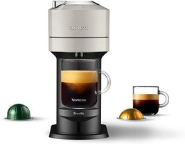 Nespresso Vertuo Next Coffee and Espresso Machine by Breville, Light Grey - £125.12 GBP