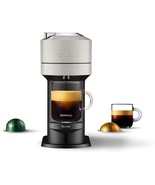 Nespresso Vertuo Next Coffee and Espresso Machine by Breville, Light Grey - £123.78 GBP