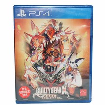 Brand New Sealed SONY Playstion 4 PS4 PS5 GUILTY GEAR Xrd -SIGN Game Chi... - £38.94 GBP