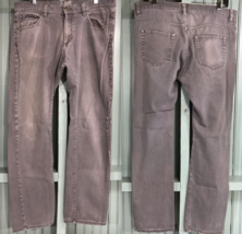 Divided Slim Low Waist Size 32 Stretch Gray Jeans H&amp;M - £11.65 GBP