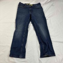 Lee Boys Regular Fit Jeans Blue Zip Fly Five-Pocket Style Size 12 Husky  - $9.90