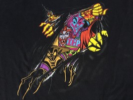 Vtg Insane Clown Posse ICP Psychopathic Records Black Cotton Graphic T S... - €173,23 EUR