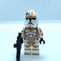 Star Wars The Clone Wars Waxer 212th Clone Trooper Minifigure Bricks Toys - $3.49