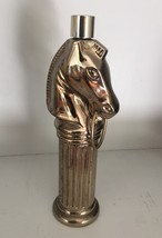 70s Avon Gold Horse chess piece after shave bottle (Avon Leather) - £11.94 GBP