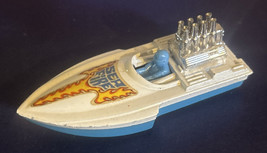 Vintage 1975 Matchbox Superfast #5 White Seafire Sea Fire Race Boat 1:64 - £8.90 GBP