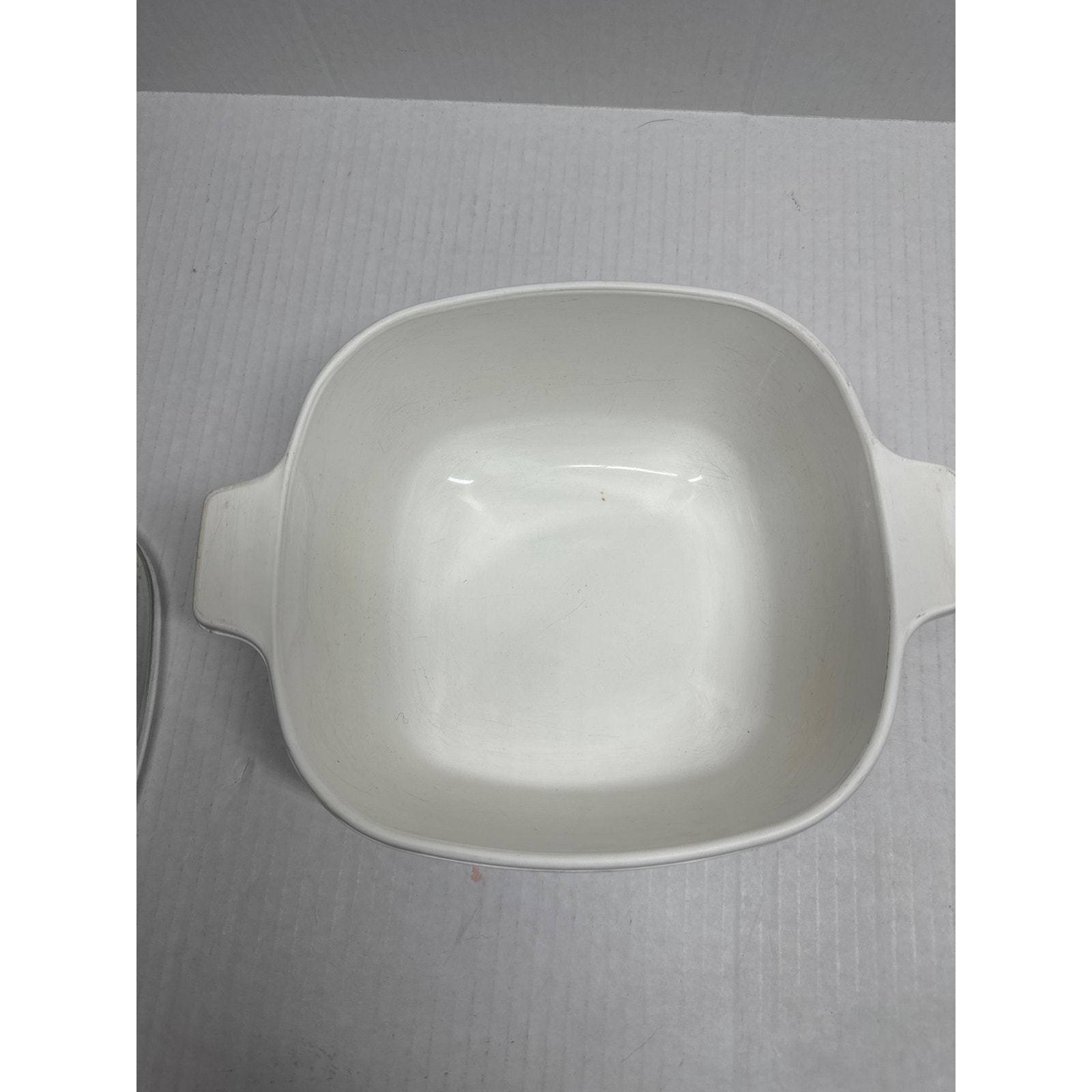 Vintage Corningware Blue Cornflower 1-3/4 Quart Casserole With Lid Pyroceram USA Item image 3
