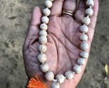 1 piece 10 mm TULSI Tulasi Pocket Mala 27+1 Guru Bead Holy Basil Vaishna... - £12.32 GBP