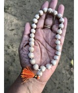 1 piece 10 mm TULSI Tulasi Pocket Mala 27+1 Guru Bead Holy Basil Vaishnav Iskcon - $15.67