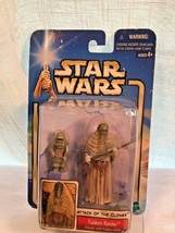 Star Wars Attack of The Clones Female Tuscan Raider +Child Carded 2001 - £15.66 GBP