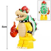 Bowser the King Koopa Minifigures Super Mario Brothers - £4.69 GBP