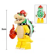 Bowser the King Koopa Minifigures Super Mario Brothers - $5.99