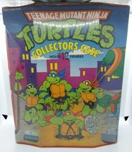Vintage Teenage Mutant Ninja Turtles Collectors Case TMNT 1991 - £23.34 GBP
