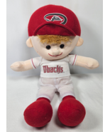 Vintage Nanco Diamond Backs Collectible Plush Stuffed Boy Toy - $13.65 CAD