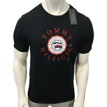 Nwt Tommy Hilfiger MSRP$44.99 Men&#39;s Navy Blue Crew Neck Short Sleeve T-SHIRT - £23.37 GBP