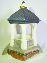 Grandeur Noel Victorian Village Town Gazebo 1999 Christmas Replacement i... - £9.30 GBP