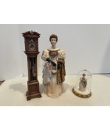 Avon P.F.E. Albee Award Figurines 2000 &amp; small 2000 in globel Excellent ... - $39.99 CAD