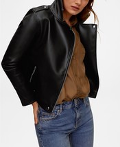 Designer woman genuine women leather jacket real leather jacket for women #132 - £79.74 GBP