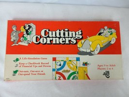 Vintage Board Game Cutting Corners 1977 Math Group Board Game - $31.96
